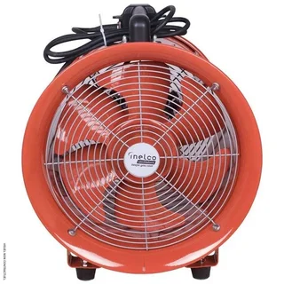 Ventilatore assiale portatile IP54 VENTI-PRO 12 INELCO - Estrazione aria professionale