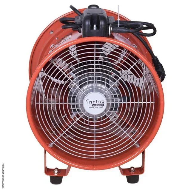 Ventilatore assiale portatile IP54 VENTI-PRO 12 INELCO - Estrazione aria professionale