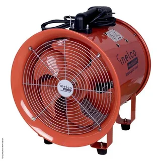 Ventilatore assiale portatile IP54 VENTI-PRO 12 INELCO - Estrazione aria professionale