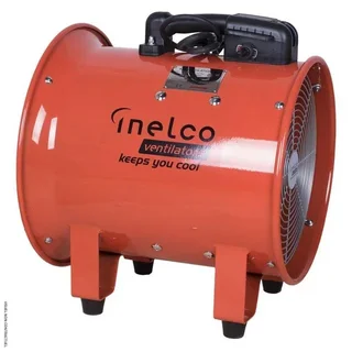 Ventilatore assiale portatile IP54 VENTI-PRO 12 INELCO - Estrazione aria professionale
