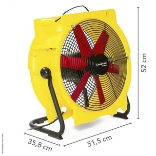 Ventilateur axial TTV 4500 HP Trotec 160 Pa portable professionnel