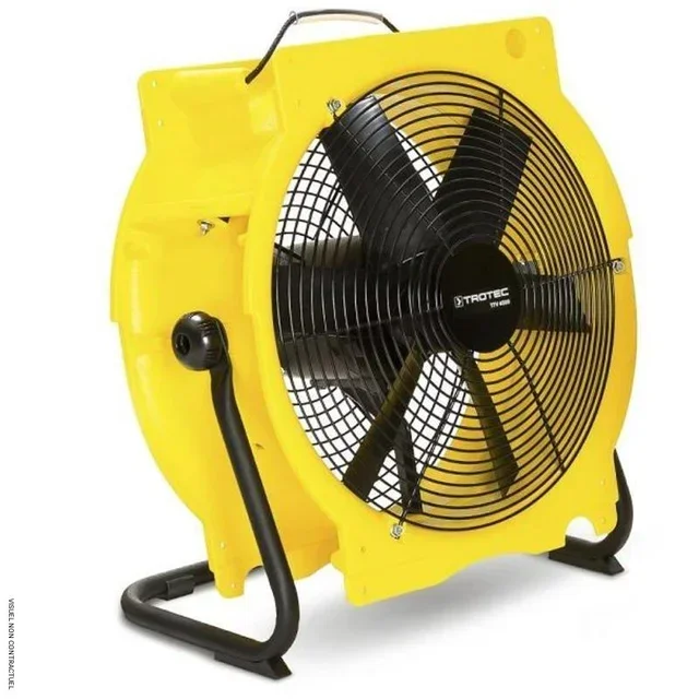 Ventilateur axial TTV 4500 TROTEC - Extraction portable 230V pour chantier et déshumidification