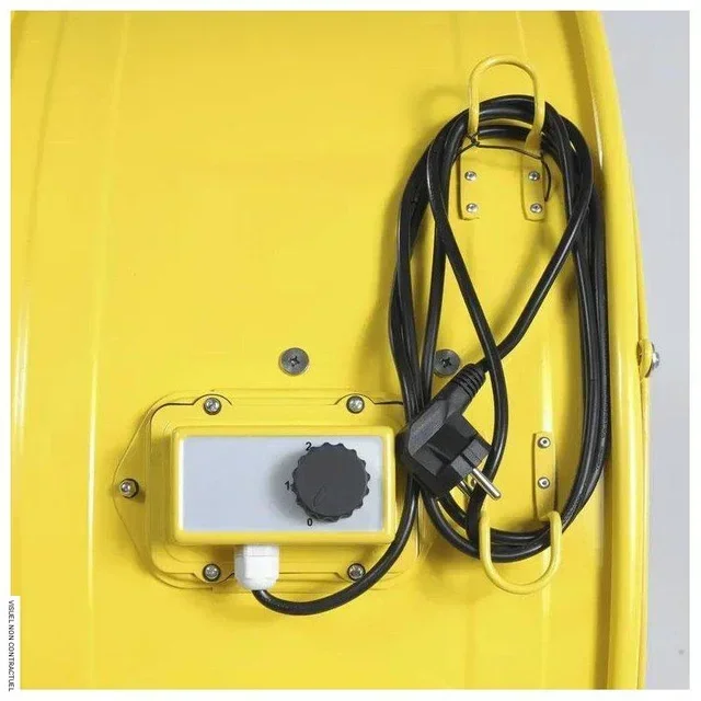 Ventilador Circulador de Aire Móvil TTW 25000 S TROTEC 27600 m³/h