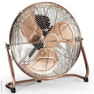 Ventilateur brasseur d'air Trotec TVM 13 35 cm 3 vitesses métal cuivré