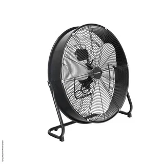 Ventilateur brasseur d'air TROTEC TVM 24 D 60 cm métal noir 3 vitesses