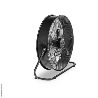 Ventilateur brasseur d'air TROTEC TVM 24 D 60 cm métal noir 3 vitesses