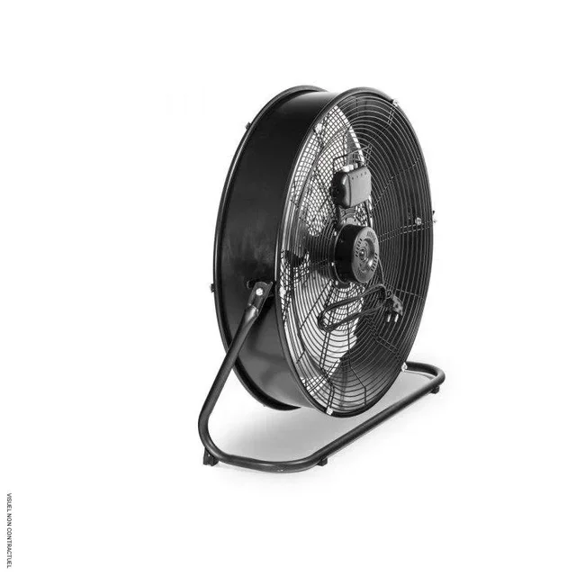 Ventilateur brasseur d'air TROTEC TVM 24 D 60 cm métal noir 3 vitesses