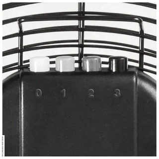 Ventilateur brasseur d'air TROTEC TVM 24 D 60 cm métal noir 3 vitesses