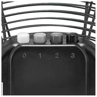 Ventilateur brasseur d'air TVM 20 D 50cm 120W TROTEC noir mat