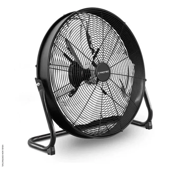 Ventilateur brasseur d'air TVM 20 D 50cm 120W TROTEC noir mat