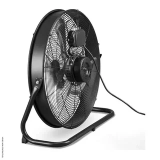 Ventilateur brasseur d'air TVM 20 D 50cm 120W TROTEC noir mat
