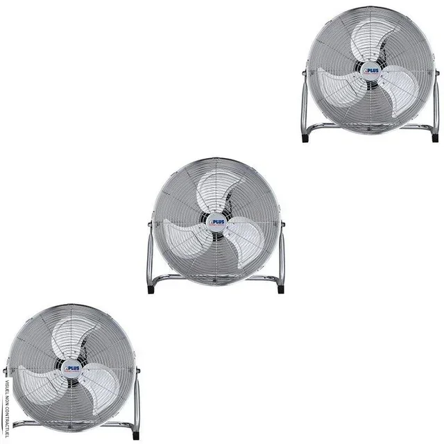 Lot 3 ventilateurs brasseurs d'air professionnels VM 30 SPLUS 230V