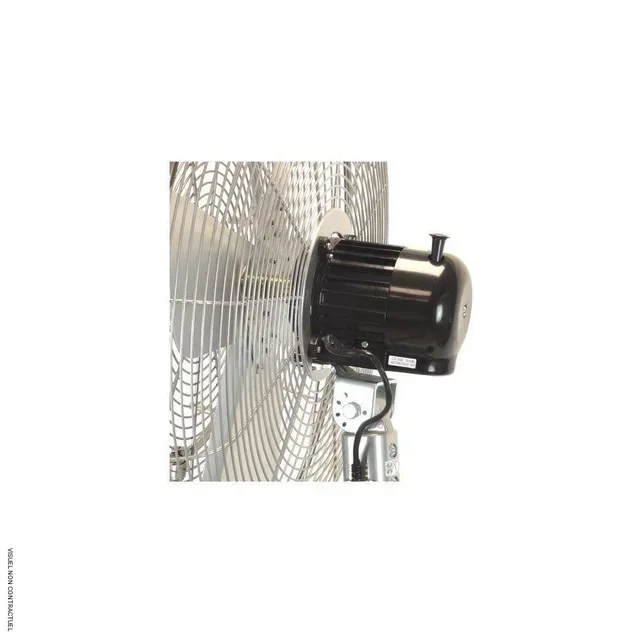 Ventilateur brumisateur mural COOL FAN 500 - 4 buses brumisation - BRO BRUMISATION
