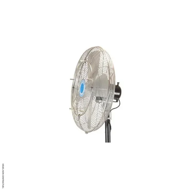 Ventilateur brumisateur COOL FAN 650 sur pied - 5 buses inox - BRO BRUMISATION