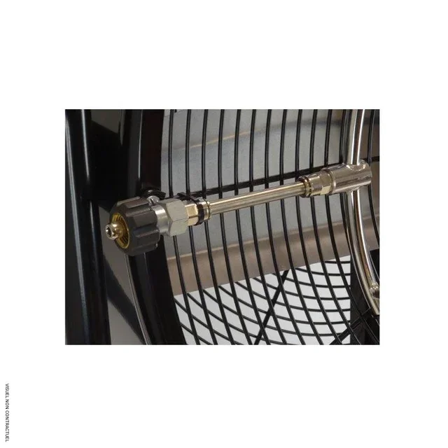 Ventilateur brumisateur mobile COOL FAN 900 - 8 buses - 15 800 m³/h - rafraîchissement industriel