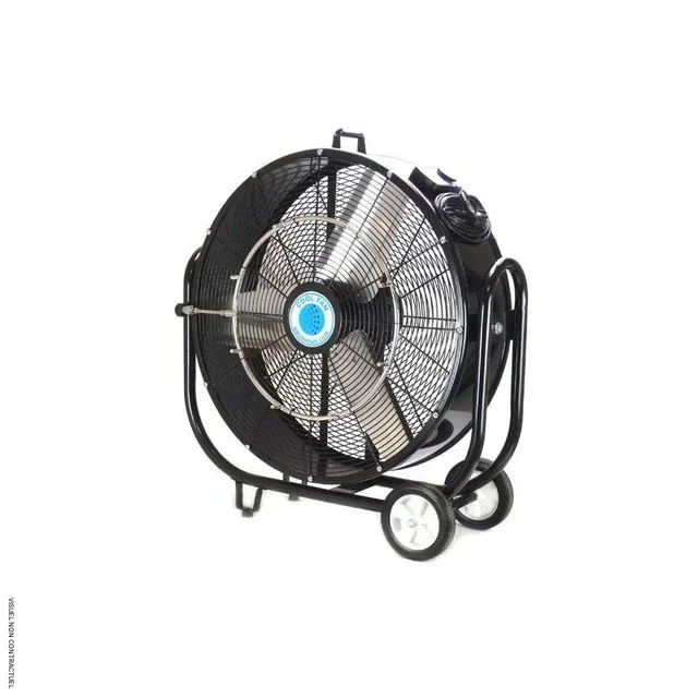 Ventilateur brumisateur mobile COOL FAN 900 - 8 buses - 15 800 m³/h - rafraîchissement industriel