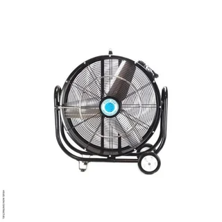 Ventilateur brumisateur mobile COOL FAN 900 - 8 buses - 15 800 m³/h - rafraîchissement industriel
