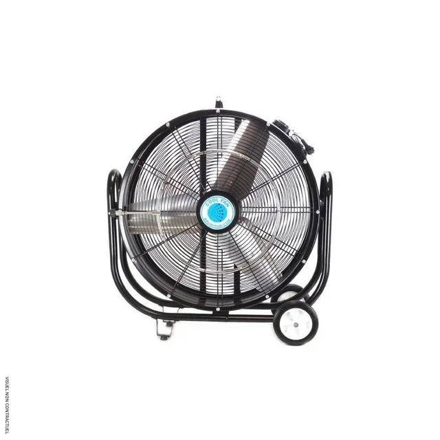 Ventilateur brumisateur mobile COOL FAN 900 - 8 buses - 15 800 m³/h - rafraîchissement industriel
