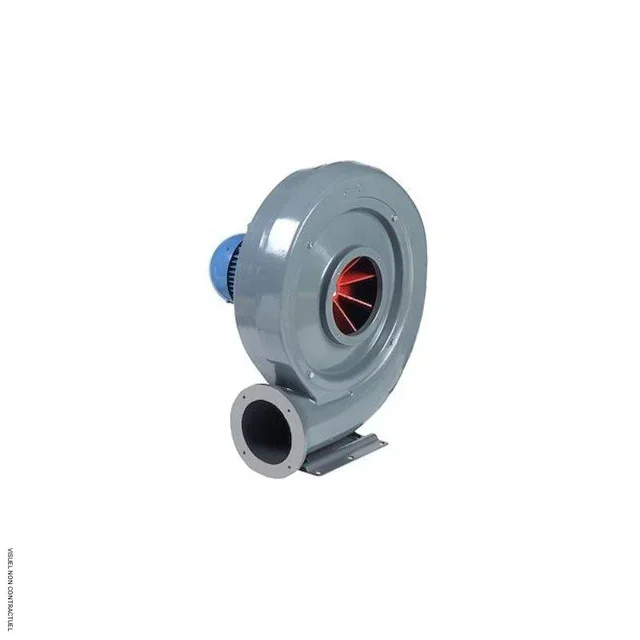 Ventilateur centrifuge CBB 60 N S&P 3500Pa 120°C aluminium moulé
