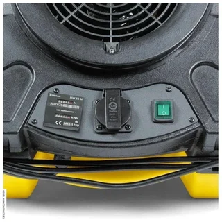 Ventilateur centrifuge Trotec TFV 29 FS compact 4 positions chantier séchage