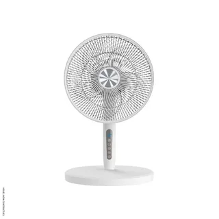 Ventilateur colonne Tornade AXELAIR 12 vitesses blanc oscillant 120°