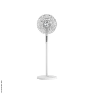 Ventilateur colonne Tornade AXELAIR 12 vitesses blanc oscillant 120°