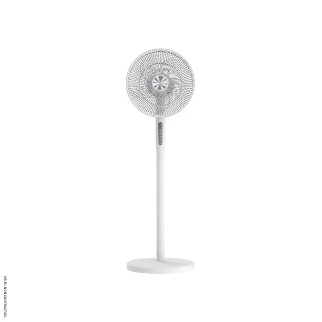 Ventilateur colonne Tornade AXELAIR 12 vitesses blanc oscillant 120°