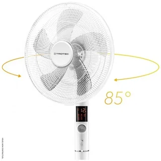 Trotec TVE 26 S Turmventilator 26 Geschwindigkeiten 30W Fernbedienung