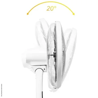 Trotec TVE 26 S Turmventilator 26 Geschwindigkeiten 30W Fernbedienung