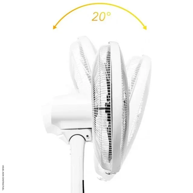 Trotec TVE 26 S Turmventilator 26 Geschwindigkeiten 30W Fernbedienung