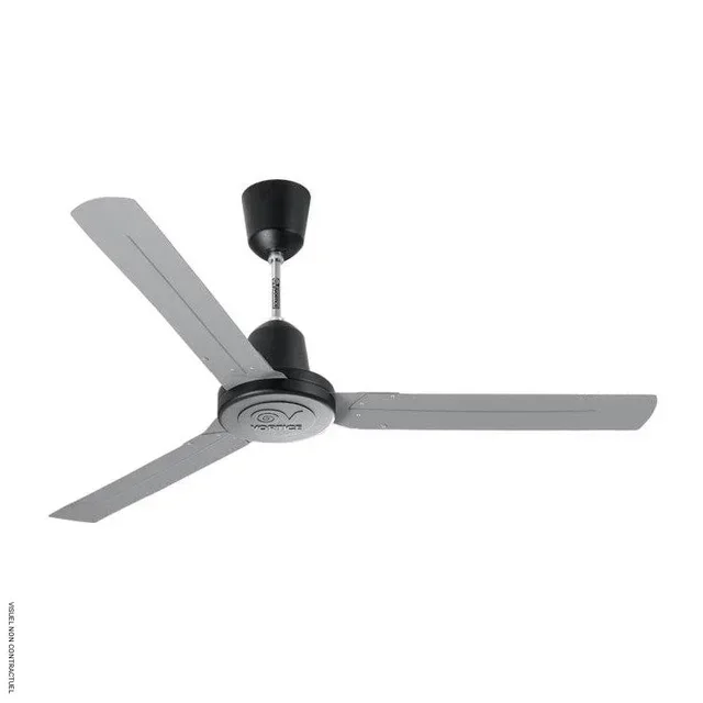 Ventilateur déstratificateur inox 140 cm Nordik Heavy Duty Vortice plafond industriel