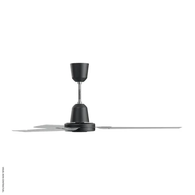 Ventilateur déstratificateur inox 140 cm Nordik Heavy Duty Vortice plafond industriel