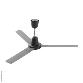 Ventilateur déstratificateur inox 140 cm Nordik Heavy Duty Vortice plafond industriel