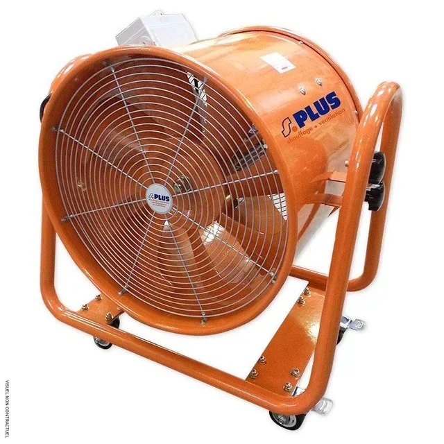 Ventilateur extracteur mobile industriel VR50PRO SPLUS