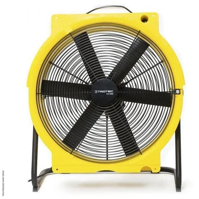 Ventilateur extracteur TTV 7000 TROTEC 8500 m³/h professionnel