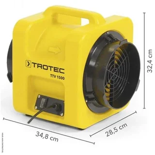 Ventilateur extracteur portable Trotec TTV 1500 monophasé professionnel