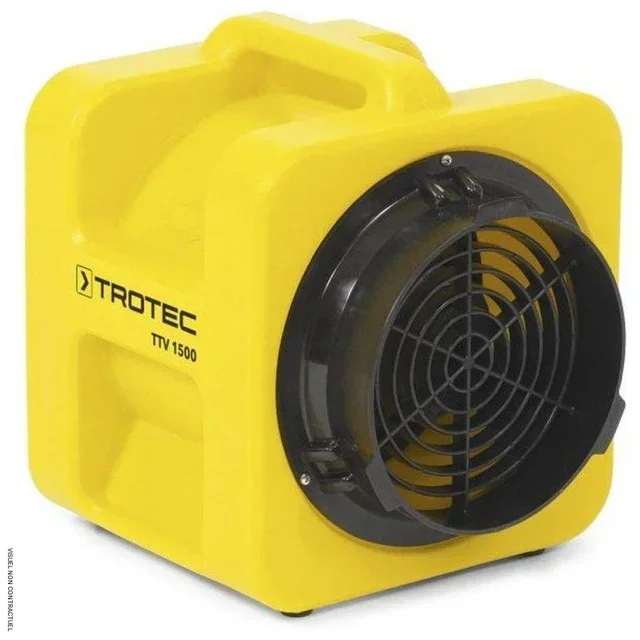 Ventilateur extracteur portable Trotec TTV 1500 monophasé professionnel