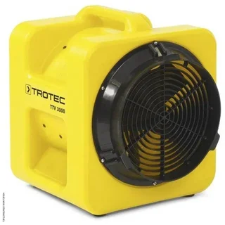 Ventilateur extracteur TTV 3000 Trotec monophasé 38m portable professionnel