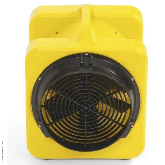 Ventilateur extracteur TTV 3000 Trotec monophasé 38m portable professionnel