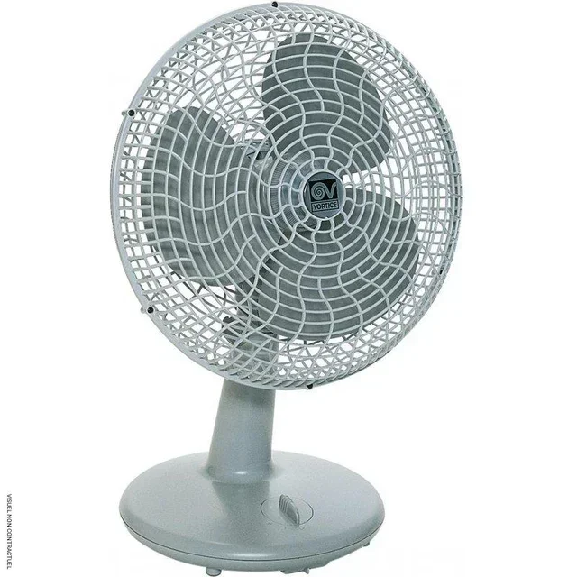 Ventilateur de bureau Vortice Gordon VT4000 40cm 3 vitesses oscillant gris