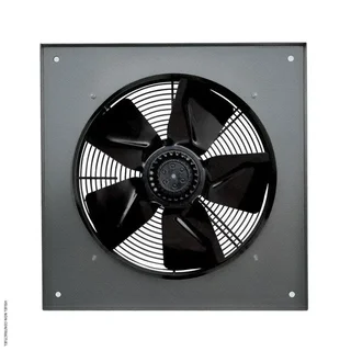 Industrieller Schneckenextraktor Vorticel VHIM506 Vortice 6500 m³/h IP54 wandmontiert