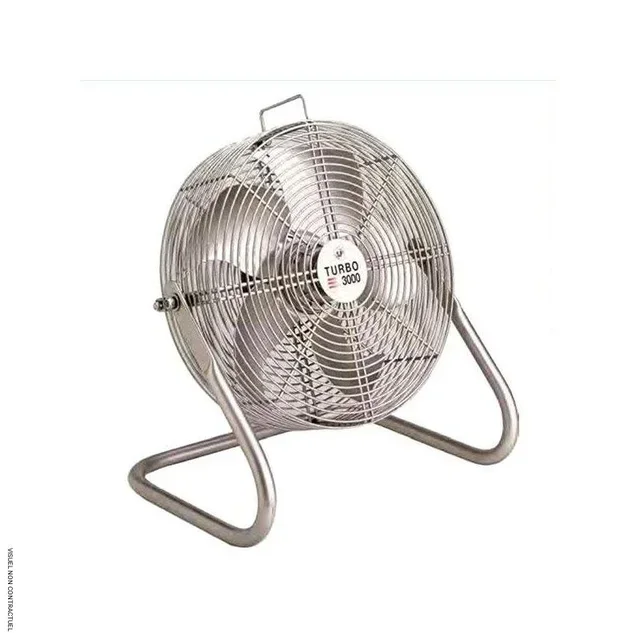 Ventilateur industriel portable hélicoïde TURBO 3000 UNELVENT haut rendement