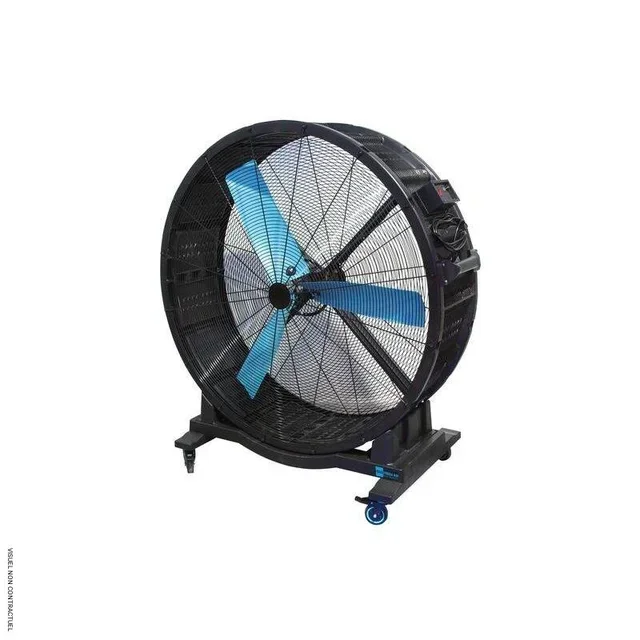 Ventilateur industriel 42000 m³/h FRE 42000F Star Progetti sur roulettes