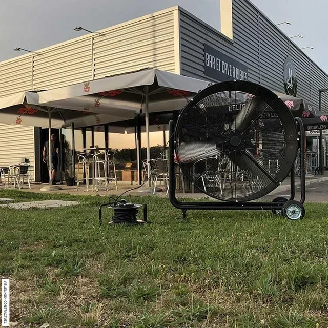 Ventilatore Industriale Circolatore d'Aria VR 115.1 SPLUS 19020 m³/h IP44