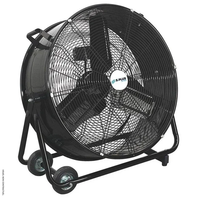 Ventilateur industriel brasseur d'air VR 115.1 SPLUS 19020 m³/h IP44