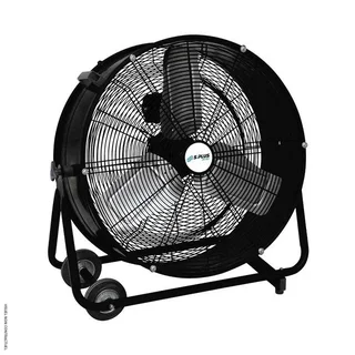 Ventilateur industriel chantier SPLUS VR 70.1 7860m³/h orientable sur roulettes