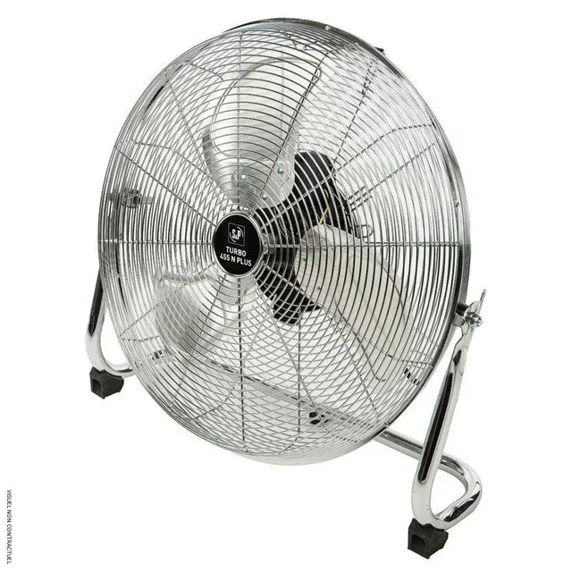 Ventilateur industriel mobile TURBO-455 N PLUS UNELVENT 3 vitesses