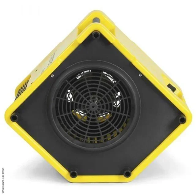 Industrial Portable Fan TFV 30 TROTEC - Radial Turbo Blower Construction Site