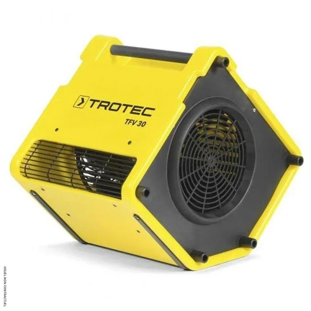 Ventilateur industriel portable TFV 30 TROTEC - Turbo-ventilateur radial chantier