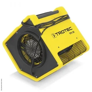 Industrial Portable Fan TFV 30 TROTEC - Radial Turbo Blower Construction Site